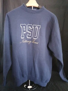 Vintage Penn State Nittany Lions Crewneck Sweatshirt Tultex LARGE!! - Picture 1 of 5