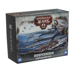 Union - Set Flotta da Battaglia Indipendenza: Warcradle Studios Guerre Distopiche - Foto 1 di 2