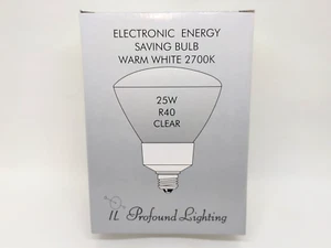 Profound Lighting 25W Warm White Saving Bulb - Picture 1 of 8