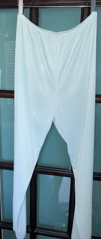 Pantalón largo de nailon Vanity Fair azul M/40 Foto 1 de 4