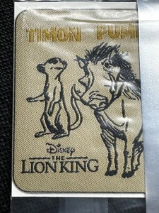 Nuevo parche Disney 2018 El Rey León originalmente sellado en bolsa de plástico - Imagen 1 de 6