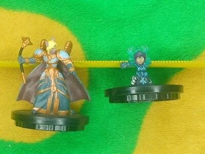 World of Warcraft Miniatures: Lotherin & Ruby Gemsparkle Foto 1 de 4