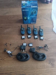 Uniden PMR845 Radios and Docking Bay Chargers - See Description & Photos - Zdjęcie 1 z 15