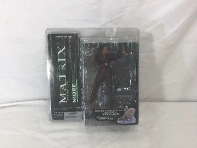 2003 McFarlane Toys The Matrix Series 2 boneco Niobe recarregado lacrado FREESHP - Imagem 1 de 2