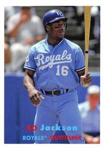 2015 Topps Archives #11 Bo Jackson Kansas City Royals Baseball Card NM-MT 29653