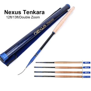 Nexus Tenkara Fishing Rod 7:3 Action 12'/13'/14'7''/13'6'' Telescopic Pole - Picture 1 of 14