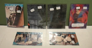 Lot of 1997 Inkworks - Sliders - Lenticular (1) Embossed Chase (3) Puzzle (2) - Picture 1 of 14