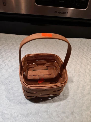 Longaberger 1987 Potpourri Booking Basket Cover
