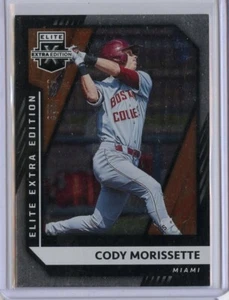 2021 Elite Extra Edition #52 Cody Morissette - Picture 1 of 1