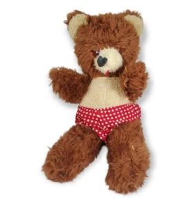 Vintage antiker California Union Teddybär Stofftier altes Foto weicher Plüsch Stofftier - Bild 1 von 6