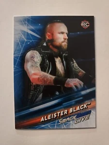 2019 Topps WWE SmackDown Live #2 ALEISTER BLACK (RC) ROOKIE - Picture 1 of 2