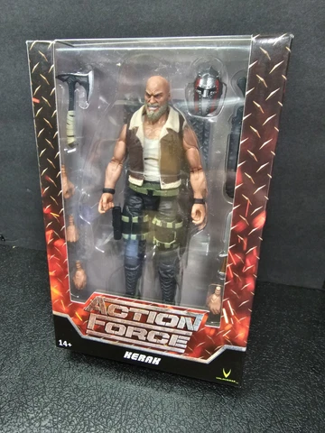 Valaverse Action Force SDS Special Deployment Series KERAK Cover