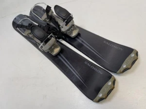 Salomon Snowblade 80cm Black Short Ski Fun Board #4 - Picture 1 of 7