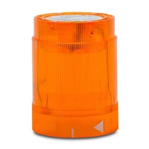 Werma Signaltechnik Dauerwellen-Leuchtelement 12-24 Vac 846 300 00 gelb LED - Bild 1 von 3