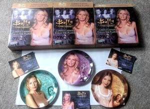 Buffy The Vampire Slayer Ltd Ed. 2000 Collector Plates Series 2 - Picture 1 of 6