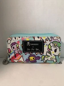 Tokidoki Ju Ju Be Wallet Be Rich Unikiki 2.0 NWOT - Picture 1 of 12