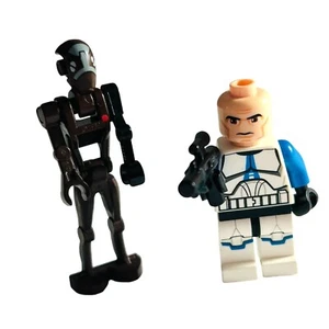 LEGO Star Wars Clone Trooper and Commando Droid Minifigure 75002 Lot of 2 - Picture 1 of 4