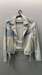 Iro paris leather jacket Willi vintage rare luxury avirex - Picture 1 of 18