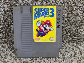 Super Mario Bros. 3 (Nintendo NES, 1990) Authentic Cartridge Tested and Working