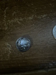 1920-S Silver Mercury Dime Better Date AU ABOUT UNC Winged Liberty 10 Cents Coin - Picture 1 of 4