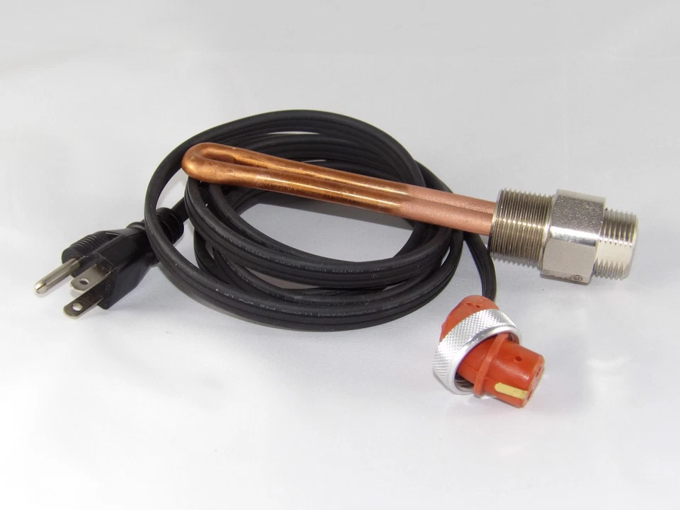 Engine Heater for 2002 Ford F-350 Super Duty with 7.3L 445Cu In V8 DIESEL - Image 1 of 1