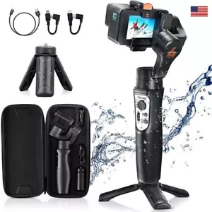 Hohem iSteady Pro 4 3-Achsen Gimbal Stabilisator für GoPro 8/9/10/11 DJI Osmo Action - Bild 1 von 6