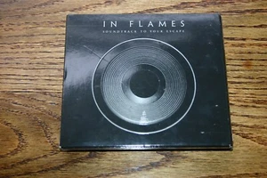 IN FLAMES-" SOUNDTRACK TO YOUR ESCAPE" CD 1ST PRESS 2004 LIMITED EDITION DIGIPAK - Bild 1 von 4