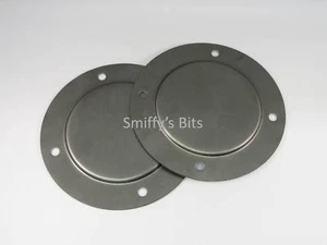 CLASSIC AUSTIN ROVER MINI FRESH AIR BLANKING PLATES MILD STEEL ONE PAIR - Picture 1 of 1