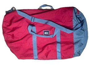 REI Co Op Roadtripper 60L Seesack rot groß Schultergurt Reise Fitnessstudio Arbeit - Bild 1 von 8