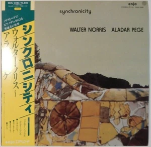 Walter Norris Synchronicity Enja Records 28MJ 3086 OBI JAPAN VINYL LP JAZZ - Picture 1 of 5