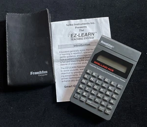 Franklin Computer Spelling Ace Plus Pocket Spell Checker dizionario PS-99 - Foto 1 di 7