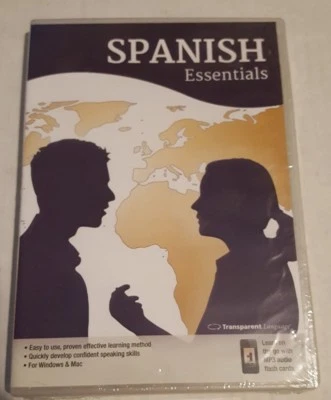 Spanish Essentials Transparent Language Pc Mac - Image 1 of 2