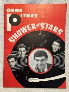 1965 Program Gene Pitney Shower Of Stars Gary Lewis Hullabaloos Crystals Hyland - Picture 1 of 8