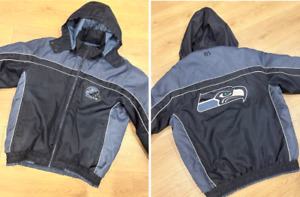 Vintage Seattle Seahawks NFL Authentic Jacket/Parka/Coat- Men’s Medium PERFECT