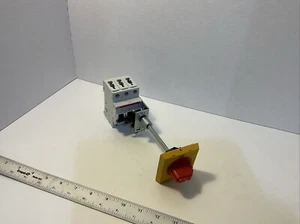 ABB S203 D6 Circuit Breaker With On Off Handle Tested Working - Picture 1 of 9