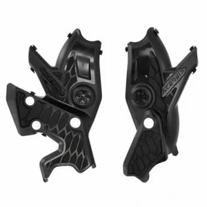 Protectores de cuadro Acerbis X-Grip - Tenere 700 19-24, 700 World Raid 22 (negro/negro) - Imagen 1 de 1