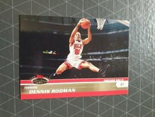 2007-08 Topps Stadium Club card #90 Dennis Rodman