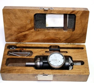 Blake 801 Precision Co-ax Coaxial Dial Indicator Centering .0005” With Case - Picture 1 of 6