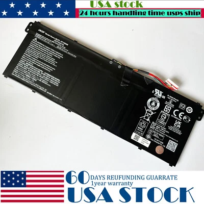 Batería Nueva Original AP19B8M Para Acer Chromebook Spin 514 713 CP513 CP514 Foto 1 de 4