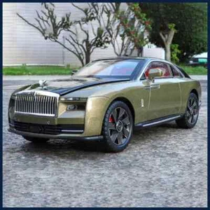1:24 Rolls Royce Spectre Diecast Car Model Sound Light Kids Birthday Toy Gift - Picture 1 of 28