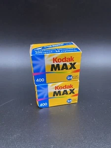 Kodak Max 400 24 Exp. Film Versatility -2 Pack- EXP: 05/2003 - Picture 1 of 3