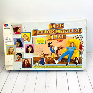 The Baby Sitters Club Board Game Vintage 1989 Milton Bradley Complete - Picture 1 of 15