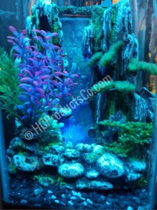 Bluetooth Controlled LED Fish Tank Light Kit with 16 million Colors and Motions - Picture 1 of 12