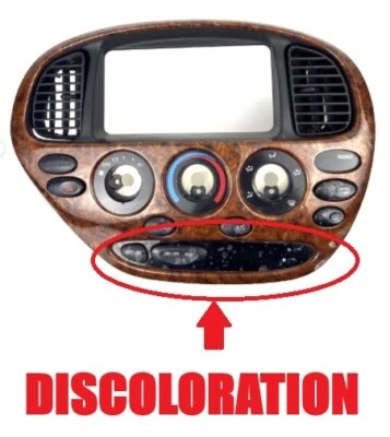 Interruptor de control climático temperatura calefacción aire acondicionado Toyota Tundra 2003-2005 84010-0c480 Foto 1 de 4