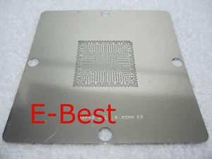 Modèle de pochoir 90X90 AC82P45 SLB7Z AC82P43 SLB89 AC82Q43 SLB88 - Photo 1/1