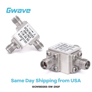 Circulator with 17dB Isolation from 18GHz to 26.5GHz, 5Watts and 2.92mm Female - Picture 1 of 10