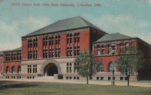 Vintage Postcard Hayes Hall, Ohio State University, Columbus Ohio, 1915 - Picture 1 of 2