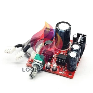 NE5532 Scheda Preamplificatore Alimentatore Singolo Modulo Preamplificatore Dual Op Amp - Foto 1 di 5