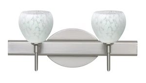 Besa Lighting 2SW-560519-LED-SN Tay Tay Bathroom Vanity Light Satin Nickel - Picture 1 of 1