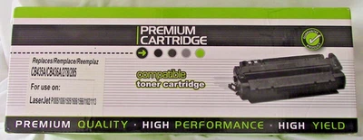 Cartucho de tóner negro HP Laser Jet CB435A CB436A 278 285 VER MODELO #S Foto 1 de 3